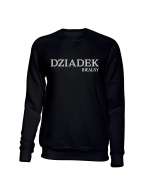 Bluza Męska Bez Kaptura, Dziadek Idealny