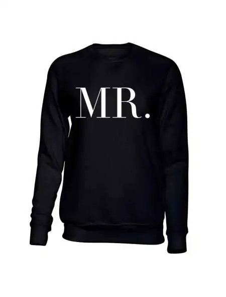 Bluza Męska Bez Kaptura, Mr.