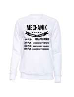 Bluza Męska Bez Kaptura, Mechanik Stawka Godzinowa