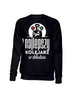 Bluza Męska Bez Kaptura, Najlepszy Kolejarz W Składzie