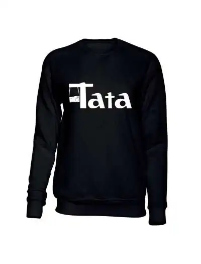 Bluza Męska Bez Kaptura, Tata