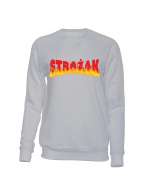 Bluza Bez Kaptura, Strażak