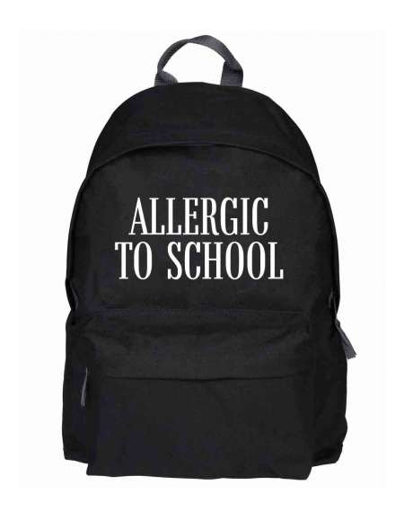 Plecak Szkolny Allergic To School