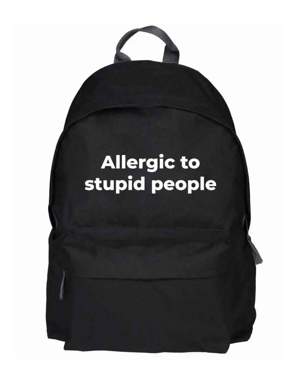 Plecak Szkolny Allergic To Stupid People