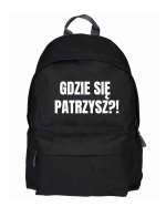 Plecak Szkolny Gdzie Się Patrzysz?!