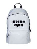Plecak Szkolny Już Płynnie Czytam