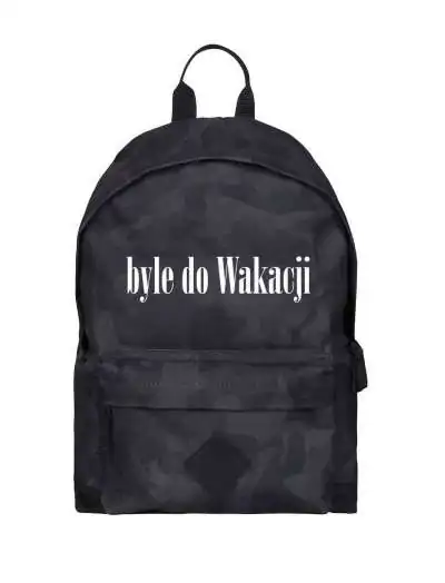 Plecak Szkolny Byle Do Wakacji