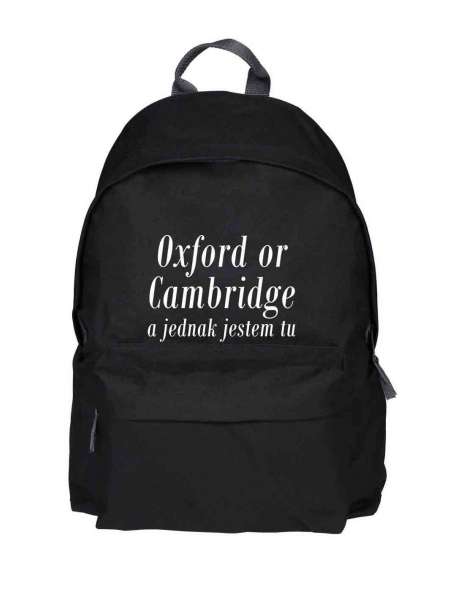 Plecak Szkolny Oxford Of Cambridge