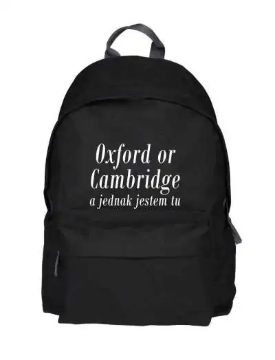 Plecak Szkolny Oxford Of Cambridge