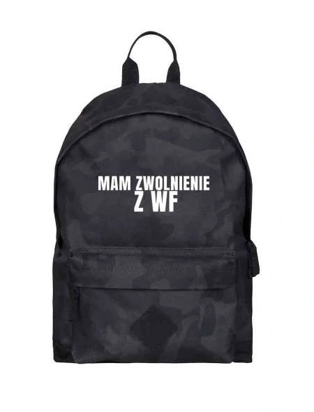 Plecak Szkolny Mam Zwolnienie Z WF