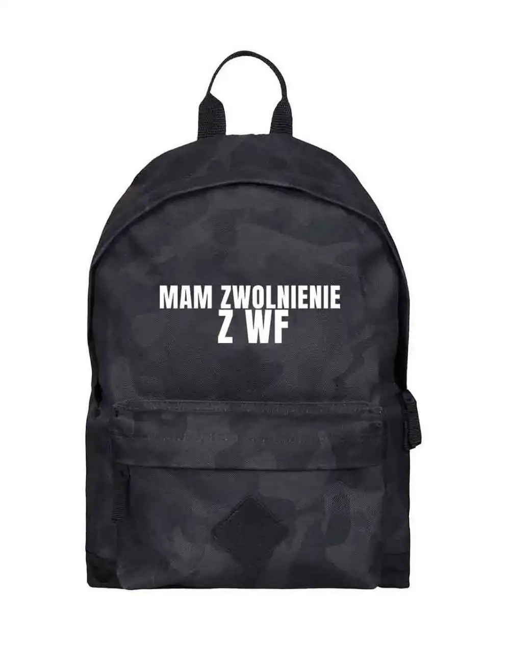 Plecak Szkolny Mam Zwolnienie Z WF