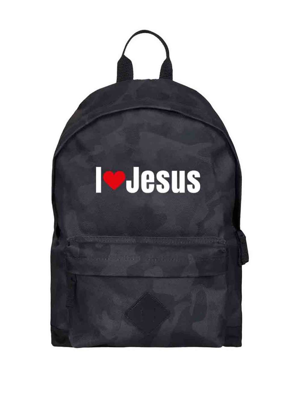 Plecak Szkolny I Love Jesus