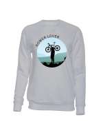 Bluza Bez Kaptura, Rower Lover