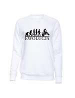 Bluza Bez Kaptura, Ewolucja Motocykl
