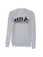 Bluza Bez Kaptura, Ewolucja Motocykl