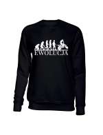 Bluza Bez Kaptura, Ewolucja Motocykl