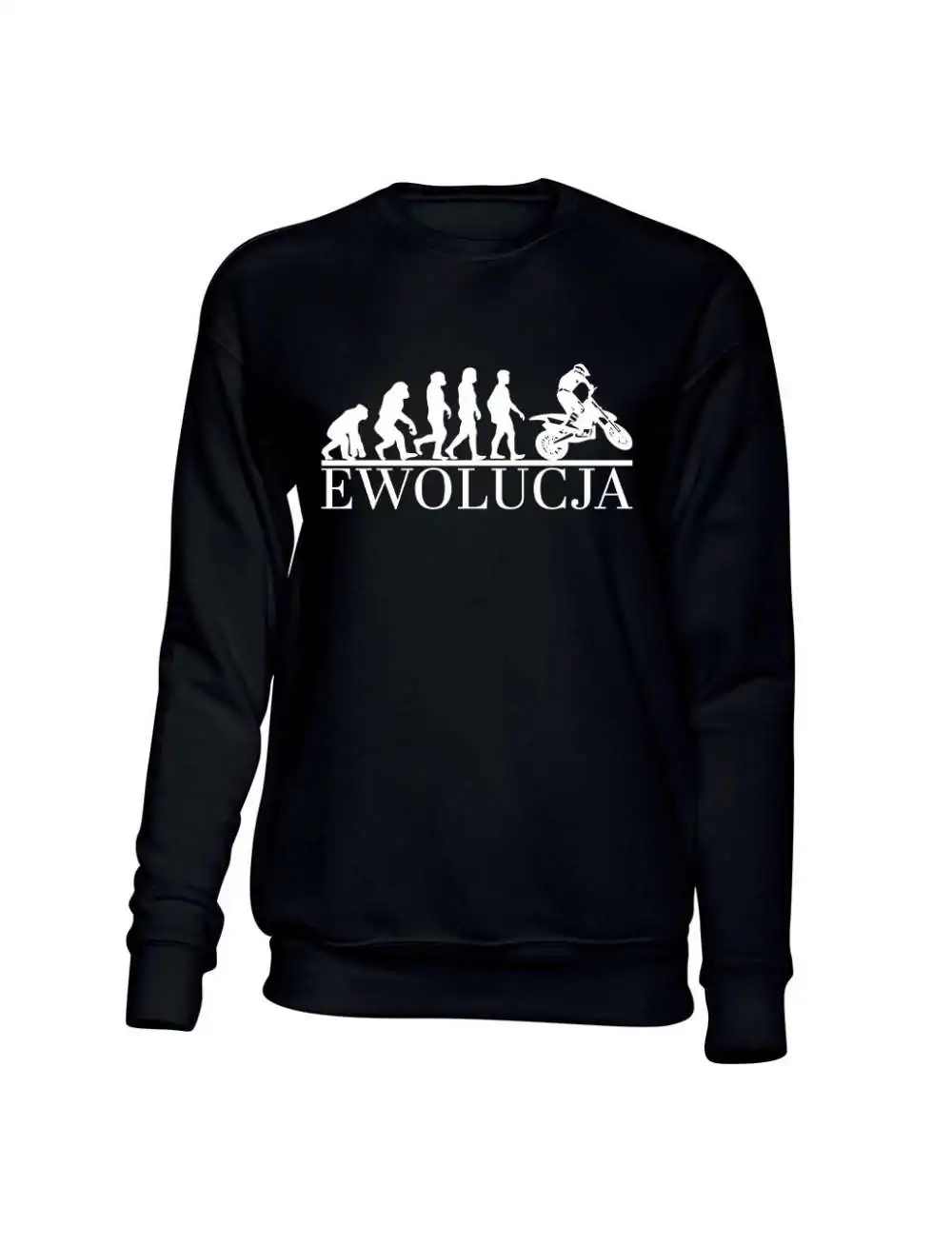 Bluza Bez Kaptura, Ewolucja Motocykl