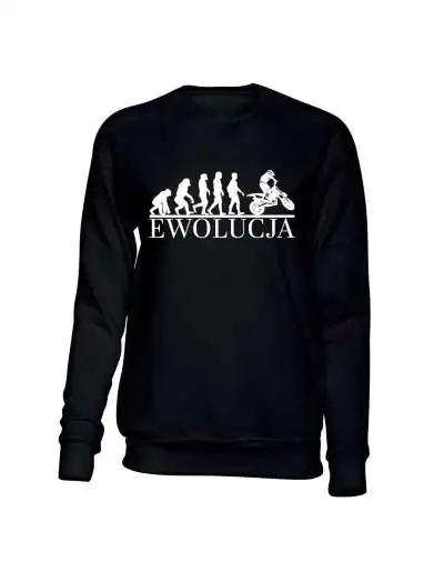 Bluza Bez Kaptura, Ewolucja Motocykl