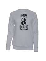 Bluza  Bez Kaptura, Zmiana Kodu Na 8 Z Przodu