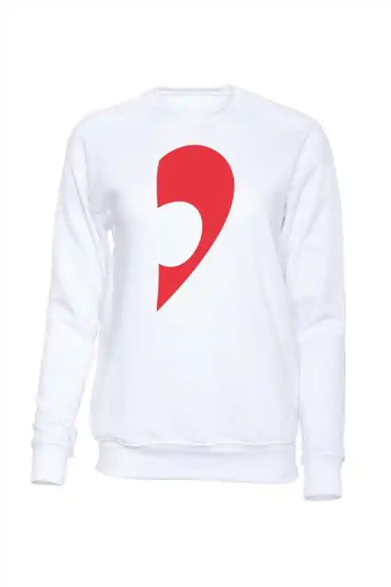 Bluza Bez Kaptura, Puzzle Prawa Połowa
