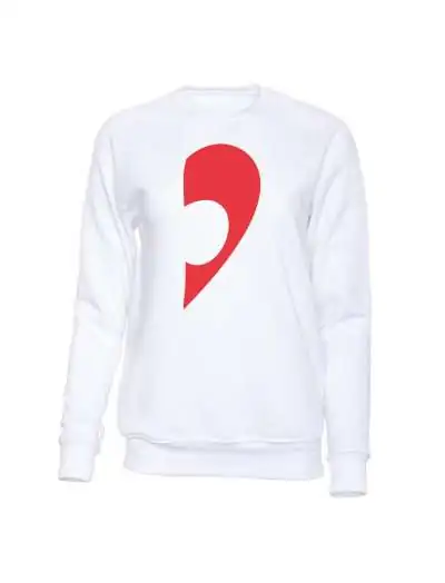 Bluza Bez Kaptura, Puzzle Prawa Połowa