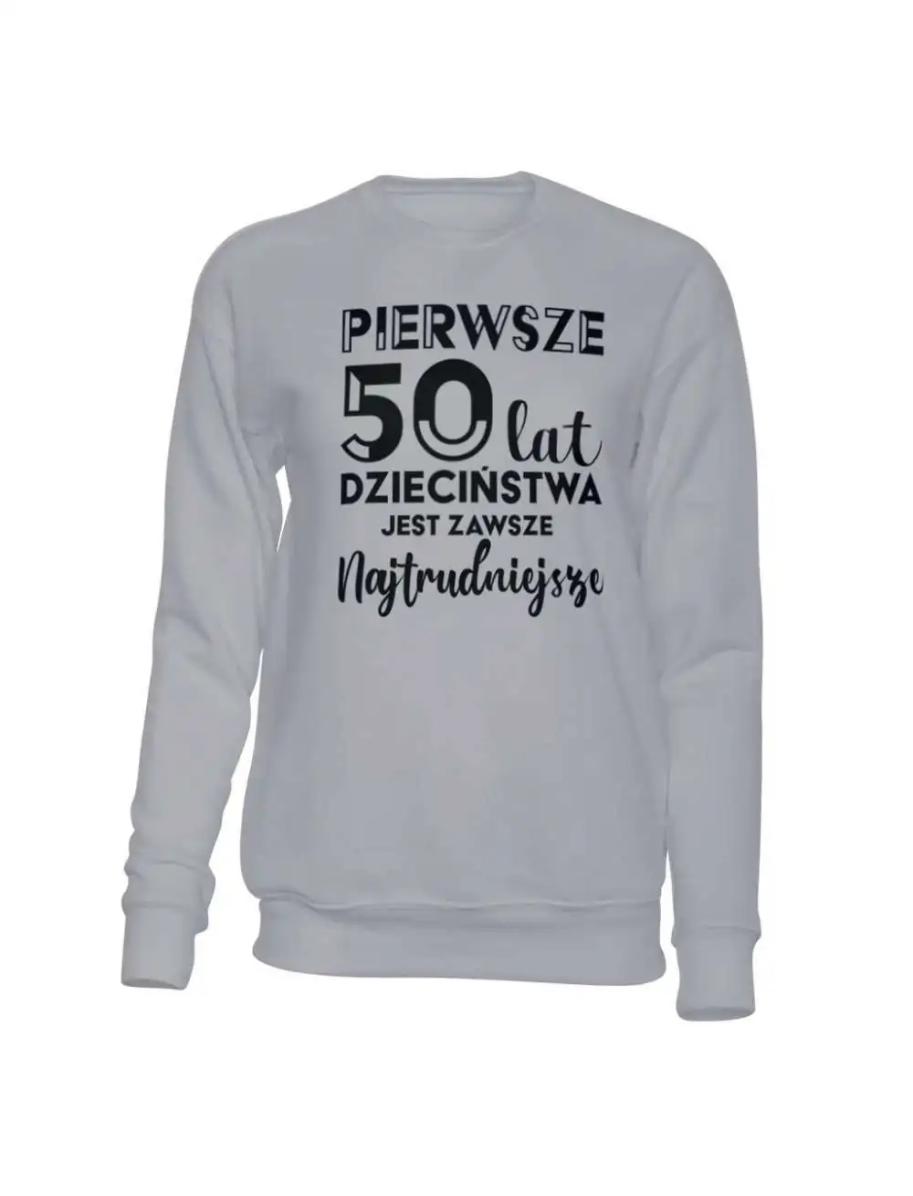 Bluza Bez Kaptura, Pierwsze 50 Lat Dzieciństwa