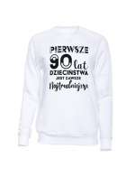 Bluza Bez Kaptura, Pierwsze 90 Lat Dzieciństwa