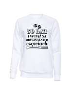 Bluza Bez Kaptura, 50 Lat Na Tych Samych Częściach 