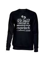 Bluza Bez Kaptura, 50 Lat Na Tych Samych Częściach 