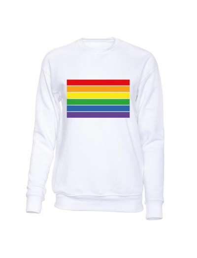 Bluza Bez Kaptura, Flaga LGBT