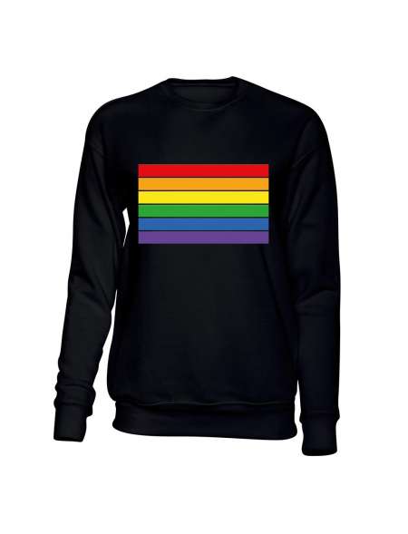 Bluza Bez Kaptura, Flaga LGBT