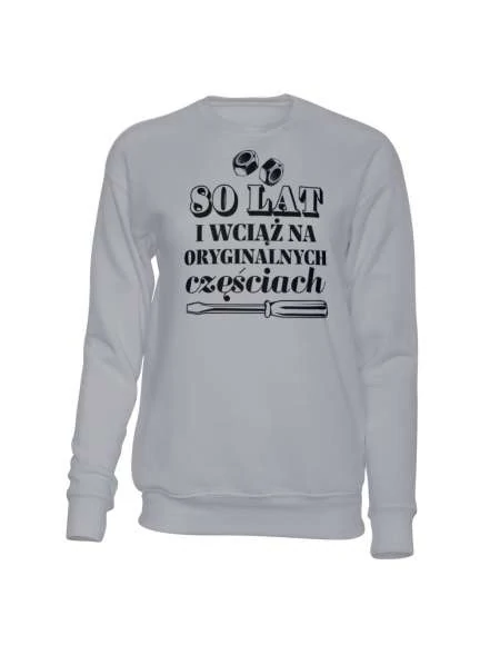 Bluza Bez Kaptura, 80 Lat Na Tych Samych Częściach 