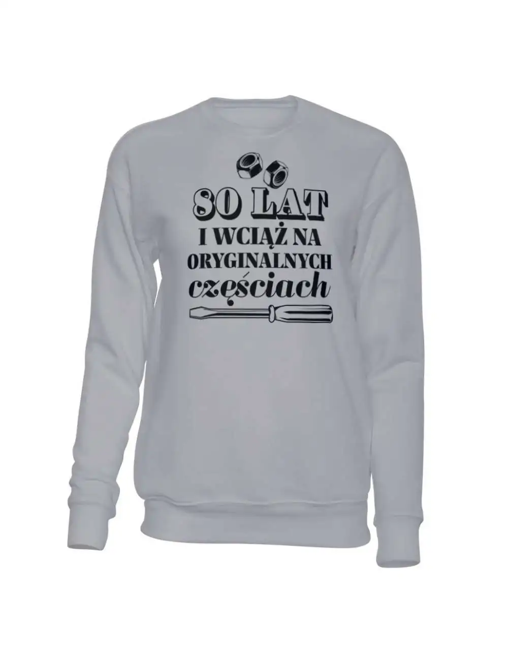 Bluza Bez Kaptura, 80 Lat Na Tych Samych Częściach 