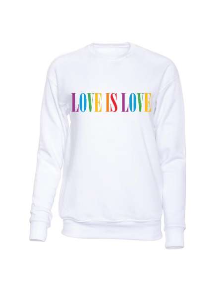 Bluza Bez Kaptura, Love Is Love