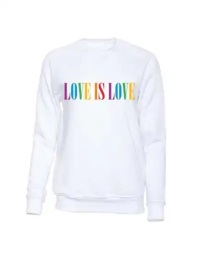 Bluza Bez Kaptura, Love Is Love