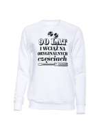 Bluza Bez Kaptura, 90 Lat Na Tych Samych Częściach 