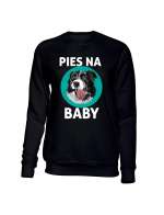 Bluza Bez Kaptura, Pies Na Baby