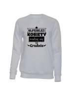 Bluza Męska z Kapturem Najpiękniejsze Kobiety Rodzą Się w Grudniu