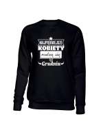 Bluza Męska z Kapturem Najpiękniejsze Kobiety Rodzą Się w Grudniu