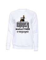 Bluza Męska bez Kaptura Najlepszy Magazynier