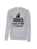 Bluza Męska bez Kaptura Najlepszy Magazynier
