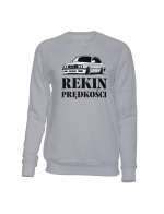  Bluza Bez Kaptura,Rekin Prędkości
