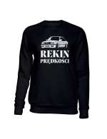  Bluza Bez Kaptura,Rekin Prędkości