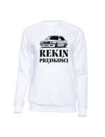  Bluza Bez Kaptura,Rekin Prędkości