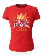 Koszulka Damska, Najlepsza Księgowa