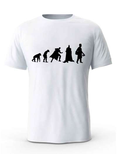 Koszulka Męska, Ewolucja