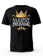 Koszulka Męska, Najlepszy Pielęgniarz