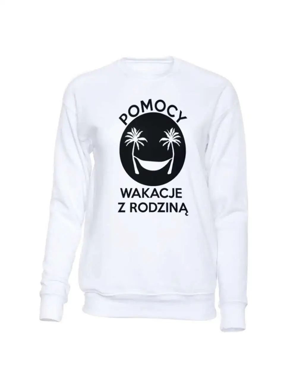 Bluza Bez Kaptura, Pomocy Wakacje Z Rodziną