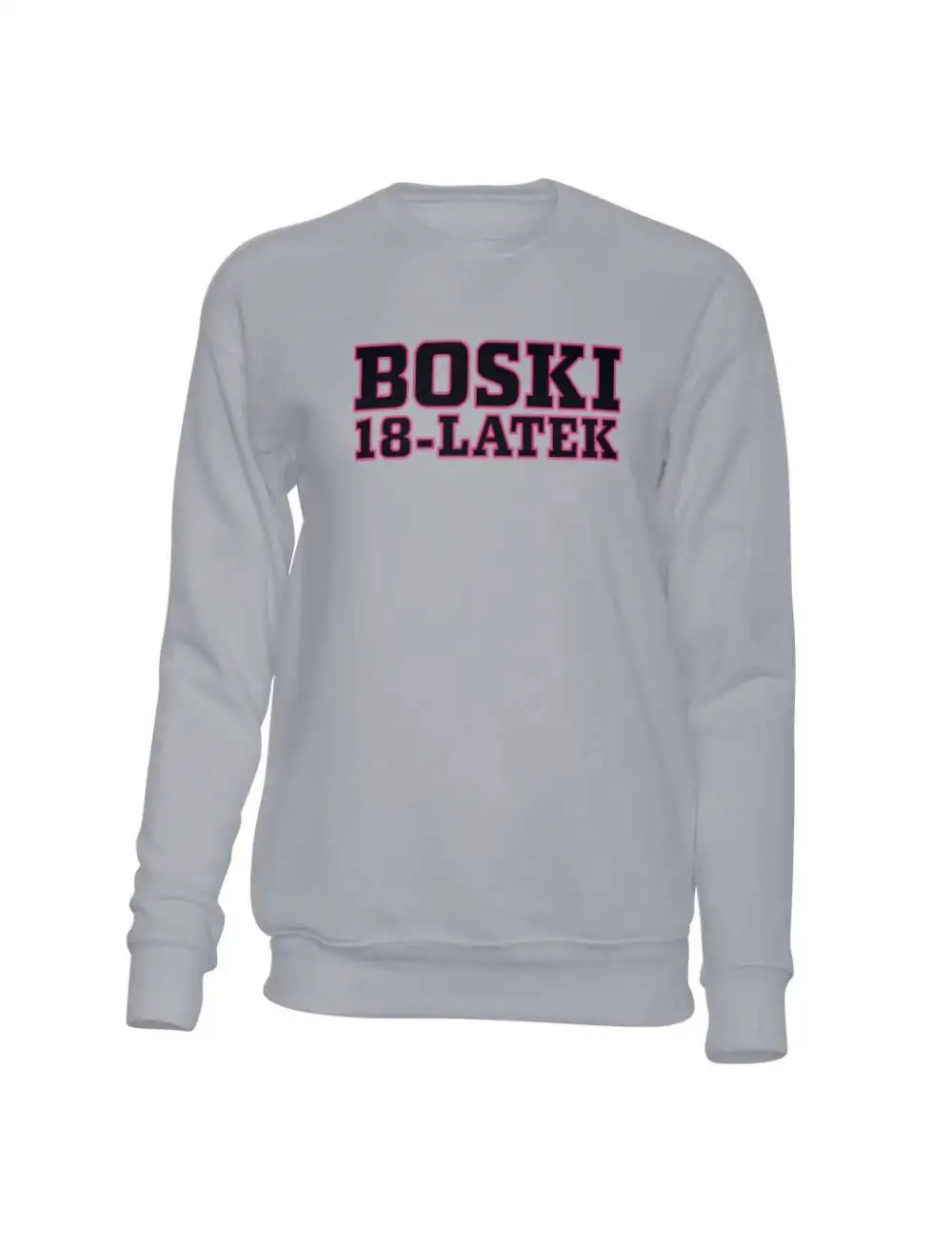 Bluza Męska bez Kaptura, Boski 18-Latek