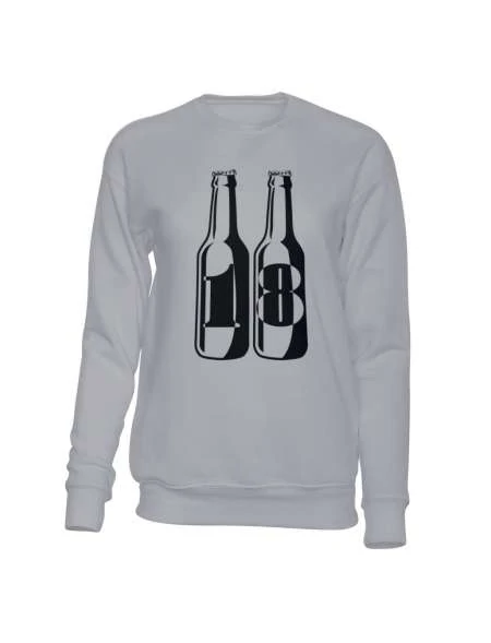  Bluza Bez Kaptura, Butelki